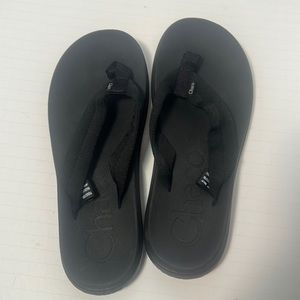Chaco Womens Chillos Flip Flop Black Size 9